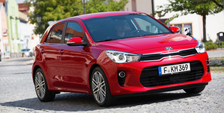 Chi tiết Kia Rio 2017 hoàn toàn mới tại Châu Âu