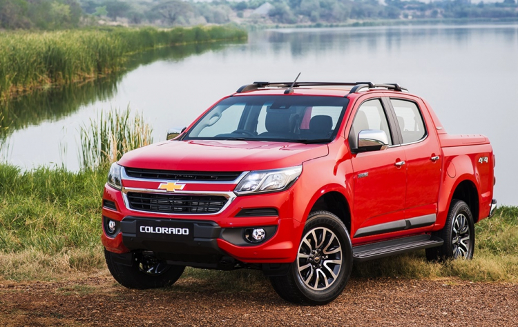 Chevrolet Colorado và Trailblazer 2016 sẽ về Việt Nam ngay tháng sau