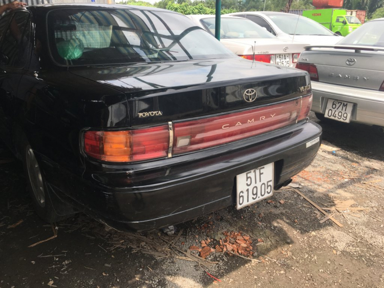 Camry: Trao đổi kinh nghiệm sửa chữa, phụ tùng Camry 8X 9X 0X (Đời 86 đến 2000) Camry: Trao đổi kinh nghiệm sửa chữa, phụ tùng Camry 8X 9X 0X (Đời 86 đến 2000)