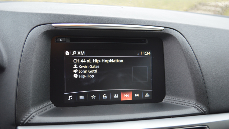 Mazda CX-5 FL 2016 - Hướng dẫn mở khóa xem DVD khi xe chạy + xem video bằng USB