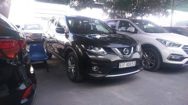 [QC] Quà tặng Early Bird cho những khách hàng đầu tiên của Nissan X-Trail hoàn toàn mới