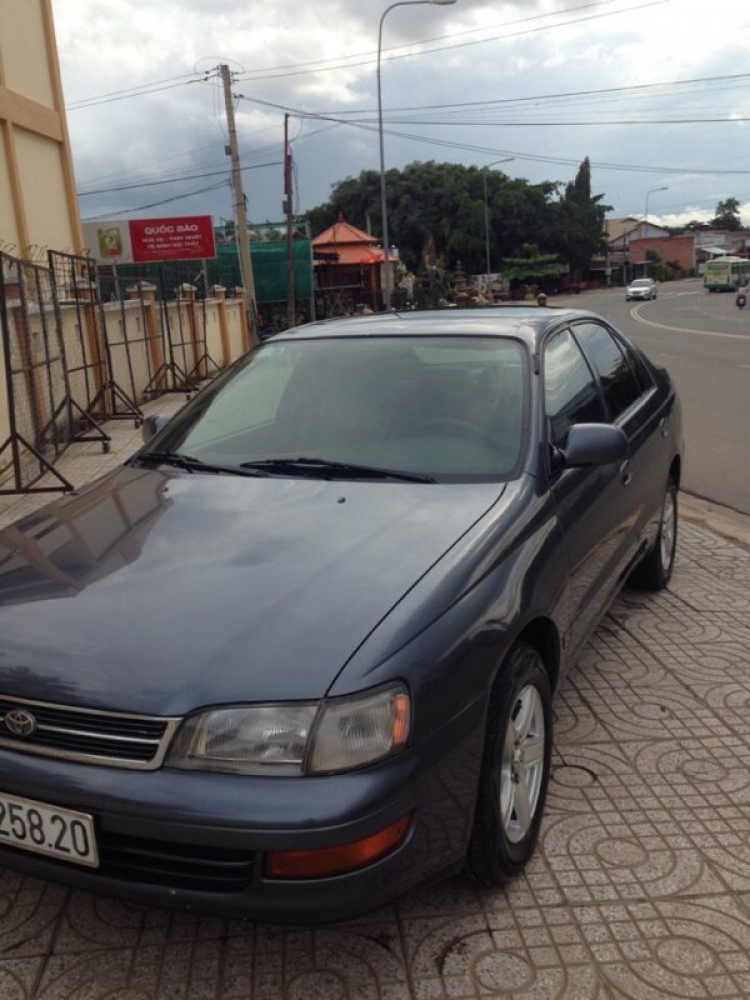 Toyota Corona 1992 - 1996 mắt híp đít bồng (Na béo )