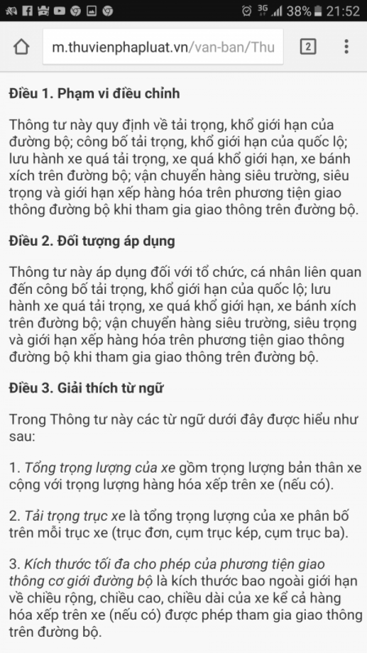 Các bác cho em hỏi chút về biển báo số 106b