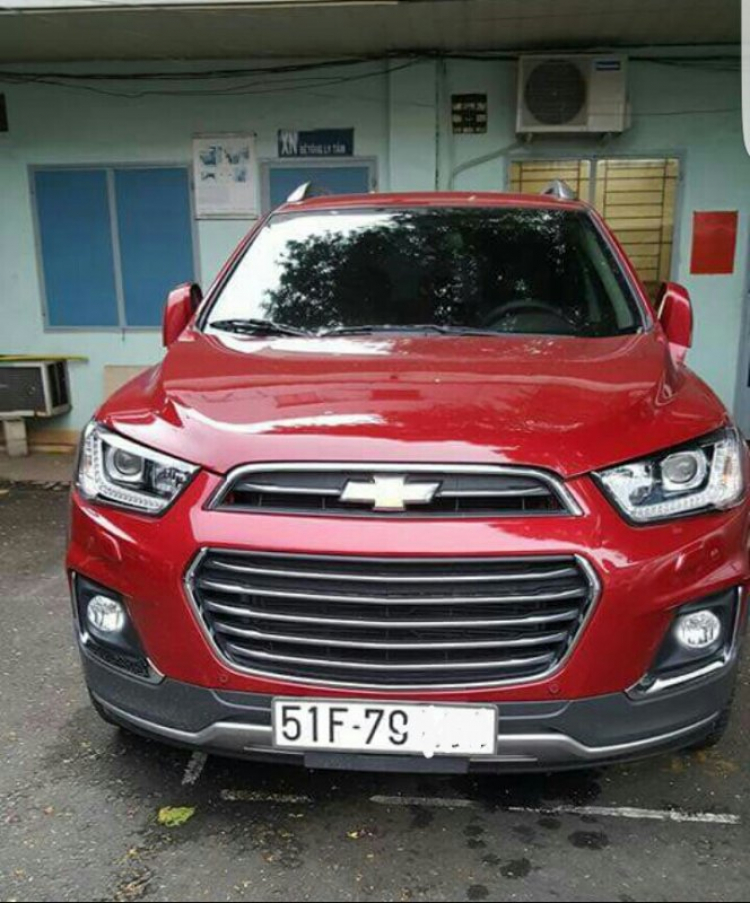 Cảm nhận Chevrolet Captiva Revv sau 3 ngày lái thử Cảm nhận Chevrolet Captiva Revv sau 3 ngày lái thử