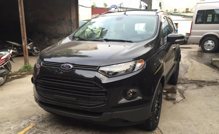 Ảnh thực tế Ford EcoSport Black Edition tại Việt Nam