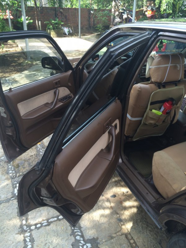 Camry: Trao đổi kinh nghiệm sửa chữa, phụ tùng Camry 8X 9X 0X (Đời 86 đến 2000) Camry: Trao đổi kinh nghiệm sửa chữa, phụ tùng Camry 8X 9X 0X (Đời 86 đến 2000)
