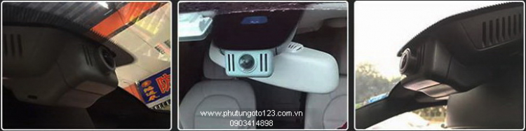 Camera hành trình cho Mercedes C250 2016 Camera hành trình cho Mercedes C250 2016