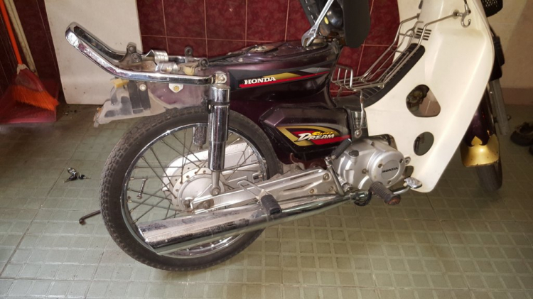 THành lập Hội những người mê và chơi xe Motor Honda LA 250cc