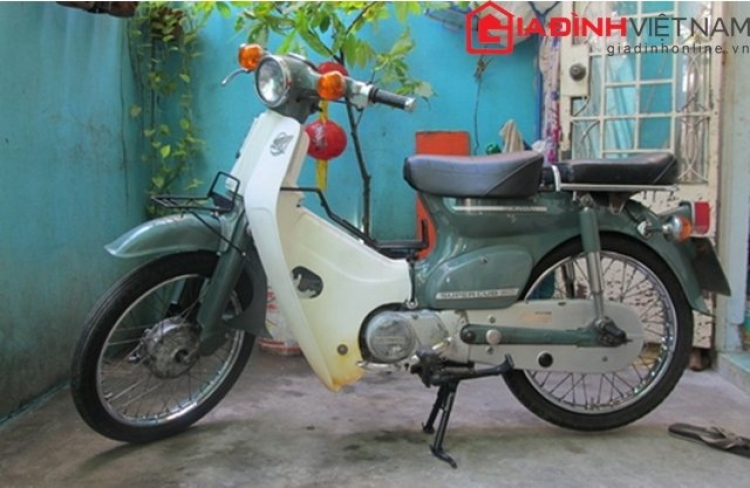 Khoe xe Honda Cub Custom các loại