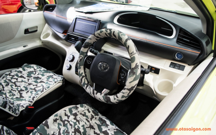 Bất ngờ với Toyota Sienta: rộng hơn tưởng tượng