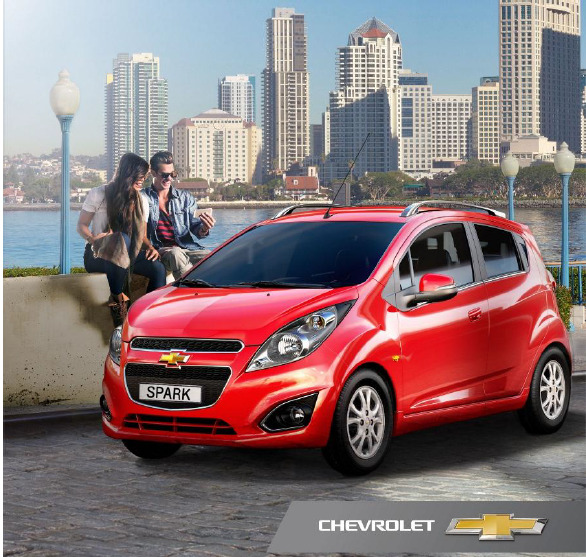 Chevrolet Spark ZEST phiên bản đặc biệt của mùa hè 2014