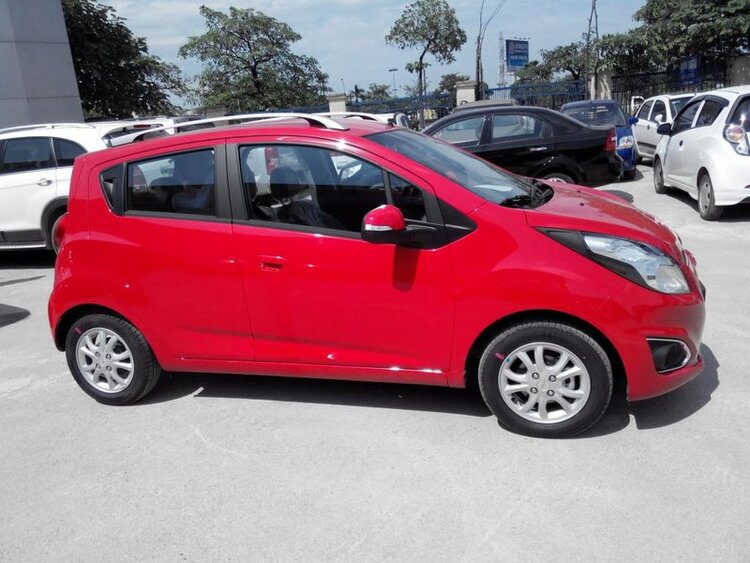 Chevrolet Spark ZEST phiên bản đặc biệt của mùa hè 2014