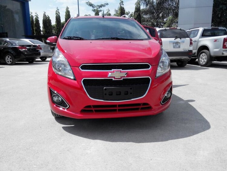 Chevrolet Spark ZEST phiên bản đặc biệt của mùa hè 2014