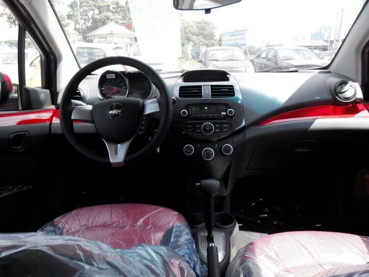 Chevrolet Spark ZEST phiên bản đặc biệt của mùa hè 2014