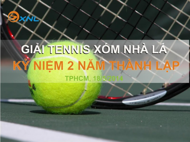 OS.XNL- CLB Tennis Xóm nhà lá OS.XNL- CLB Tennis Xóm nhà lá