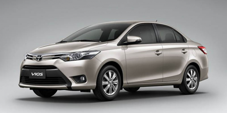 Toyota Vios 2014 'cháy hàng' tại Việt Nam