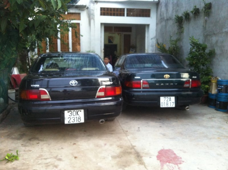 Anh em Camry 87-91 vô đây chơi