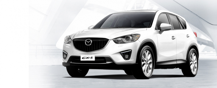 Mazda ưu đãi khách hàng trong tháng 5-2014