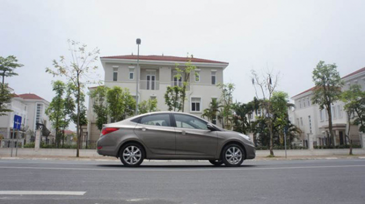 Hyundai ra mắt Accent mới với giá 551,2 triệu đồng