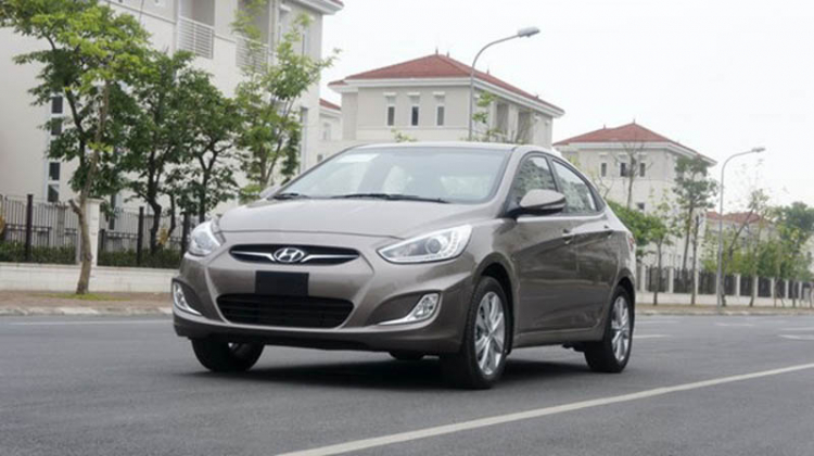 Hyundai ra mắt Accent mới với giá 551,2 triệu đồng
