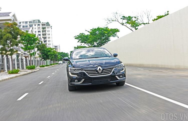 Cận cảnh Renault Talisman có mặt tại Việt Nam