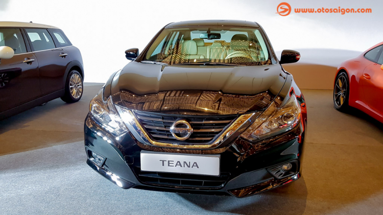 Nissan Teana 2016 bất ngờ có mặt tại Việt Nam