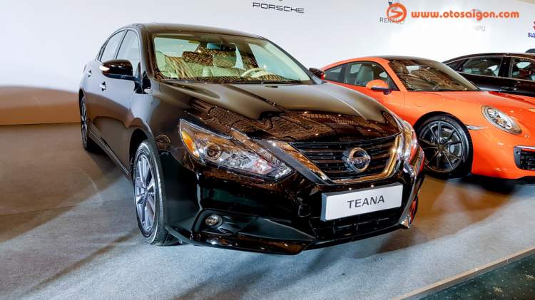 Nissan Teana 2016 bất ngờ có mặt tại Việt Nam