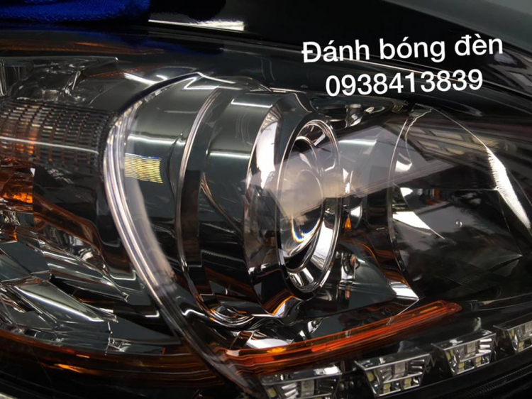 Chia sẽ công nghệ mới: đánh bóng, phủ nano sơn và phục hồi mặt đèn xe Chia sẽ công nghệ mới: đánh bóng, phủ nano sơn và phục hồi mặt đèn xe