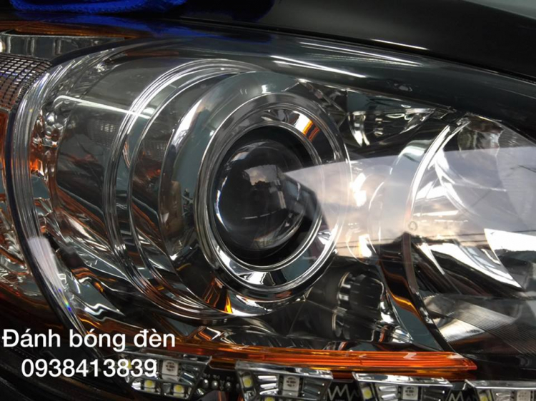 Chia sẽ công nghệ mới: đánh bóng, phủ nano sơn và phục hồi mặt đèn xe Chia sẽ công nghệ mới: đánh bóng, phủ nano sơn và phục hồi mặt đèn xe