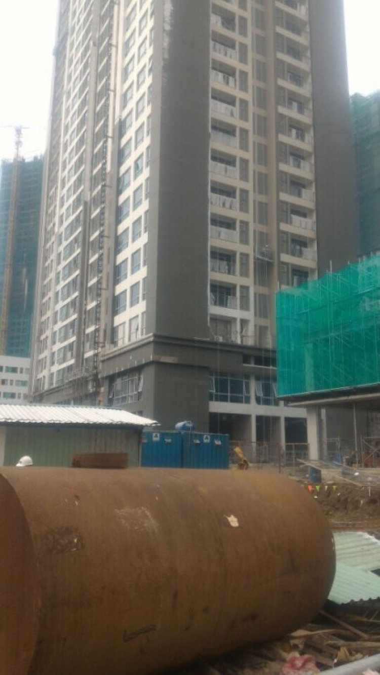 Cập nhật tiến độ Vinhomes Central Park