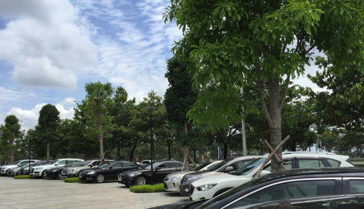 Cập nhật tiến độ Vinhomes Central Park