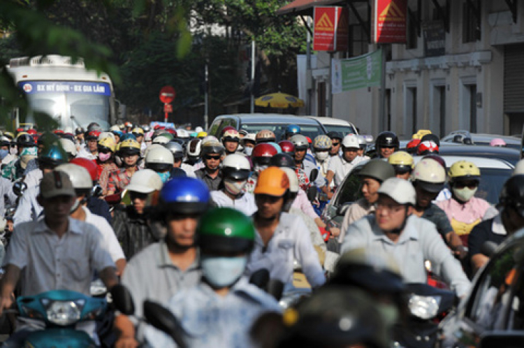 Sở Giao thông Hà Nội: Sẽ cấm xe máy không phân biệt ngoại tỉnh