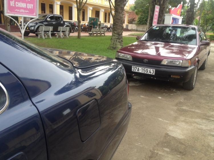 Camry: Trao đổi kinh nghiệm sửa chữa, phụ tùng Camry 8X 9X 0X (Đời 86 đến 2000) Camry: Trao đổi kinh nghiệm sửa chữa, phụ tùng Camry 8X 9X 0X (Đời 86 đến 2000)