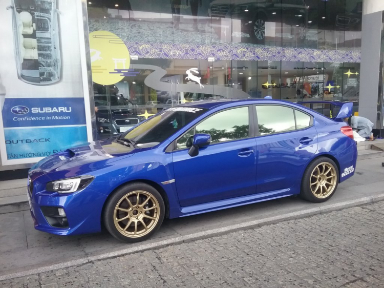 Tổng hợp hình ảnh Subaru WRX và WRX STi tại Việt Nam