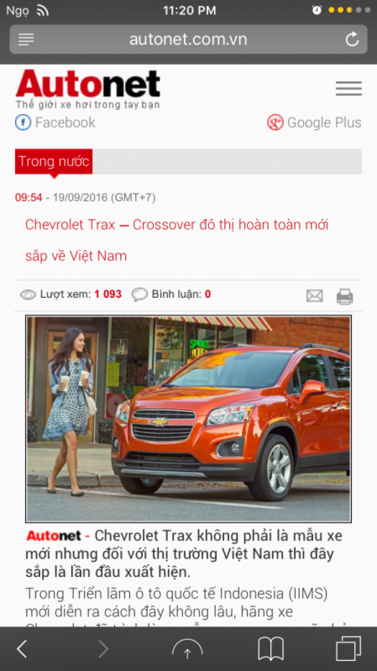 Chevrolet Trax chuẩn bị về Việt Nam, Ford EcoSport có bạn