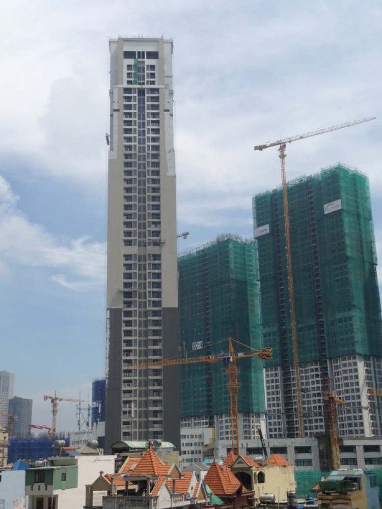 Cập nhật tiến độ Vinhomes Central Park