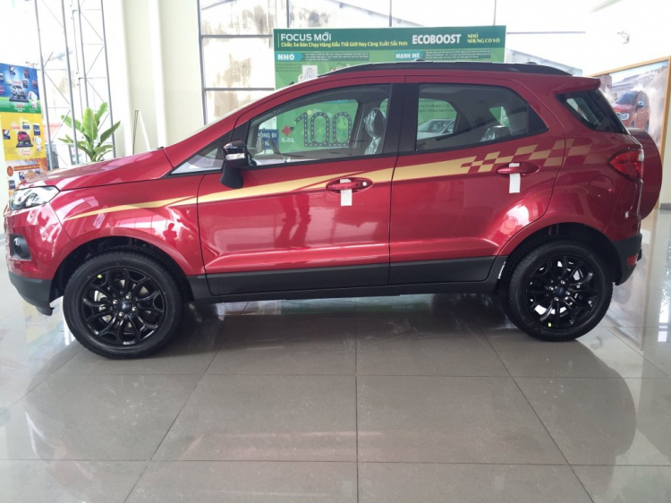 Khoe hình Ecosport bản Black Edition