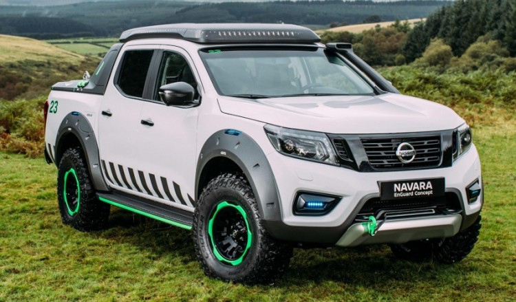 Nissan Navara EnGuard Concept: xe bán tải dành cho cứu hộ chuyên nghiệp