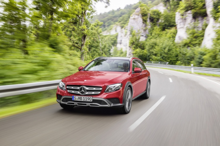 Mercedes-Benz E-Class All-Terrain – vừa tiện vừa sang