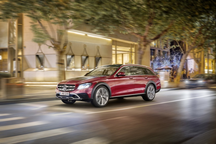 Mercedes-Benz E-Class All-Terrain – vừa tiện vừa sang