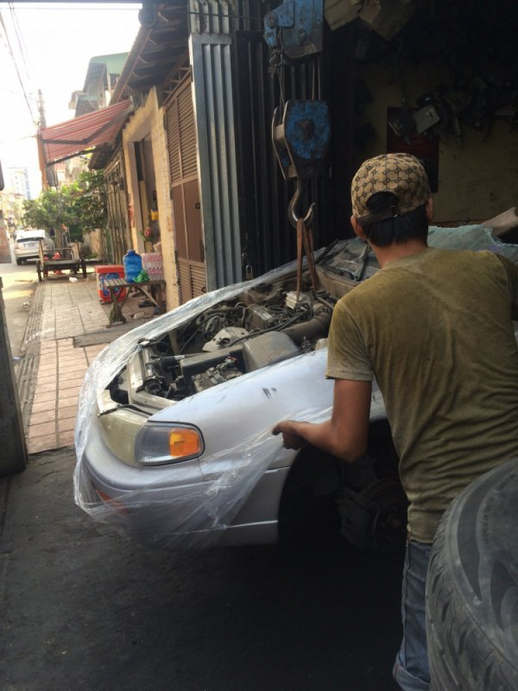 Camry: Trao đổi kinh nghiệm sửa chữa, phụ tùng Camry 8X 9X 0X (Đời 86 đến 2000) Camry: Trao đổi kinh nghiệm sửa chữa, phụ tùng Camry 8X 9X 0X (Đời 86 đến 2000)
