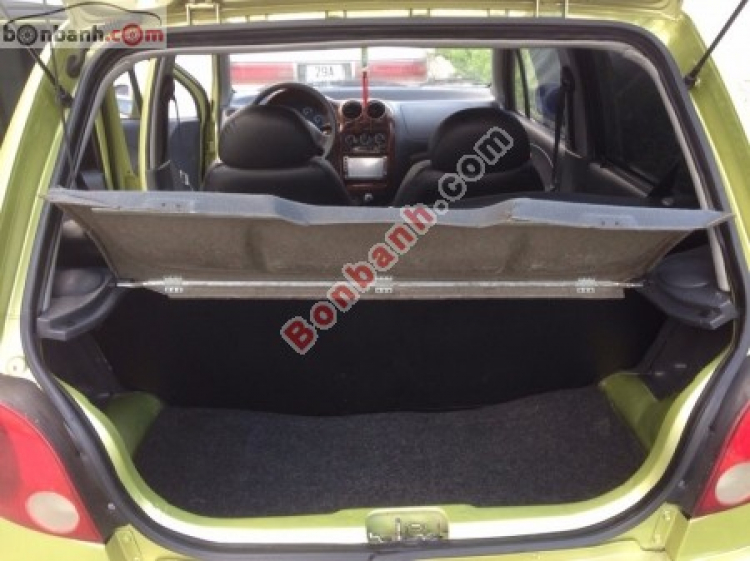 Topic chuyên về các bệnh thường gặp của Daewoo Matiz