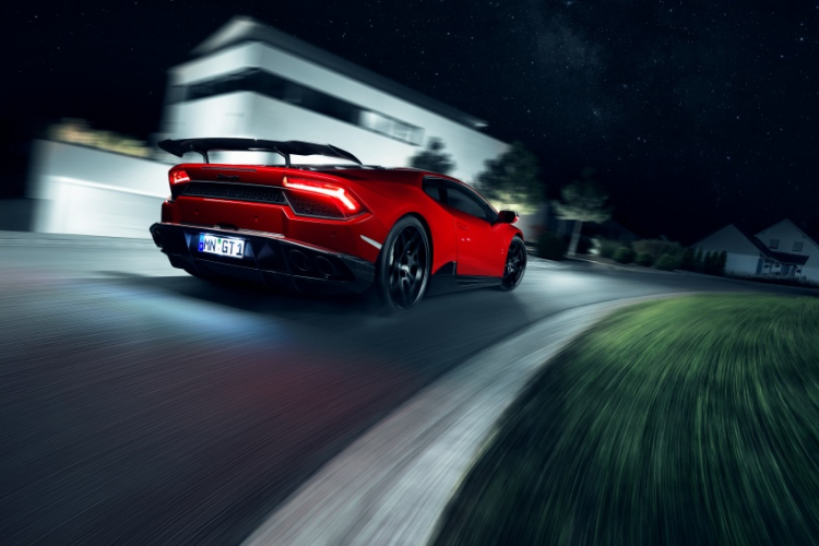 Lamborghini Huracan Novitec Torado – cỗ máy 830 mã lực