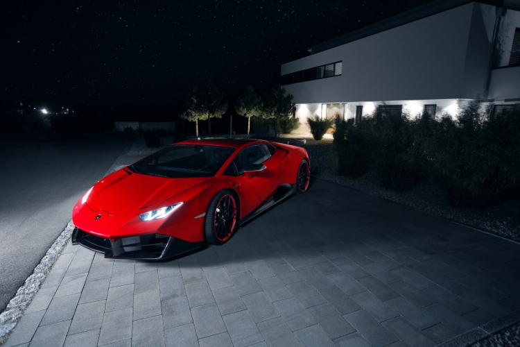 Lamborghini Huracan Novitec Torado – cỗ máy 830 mã lực