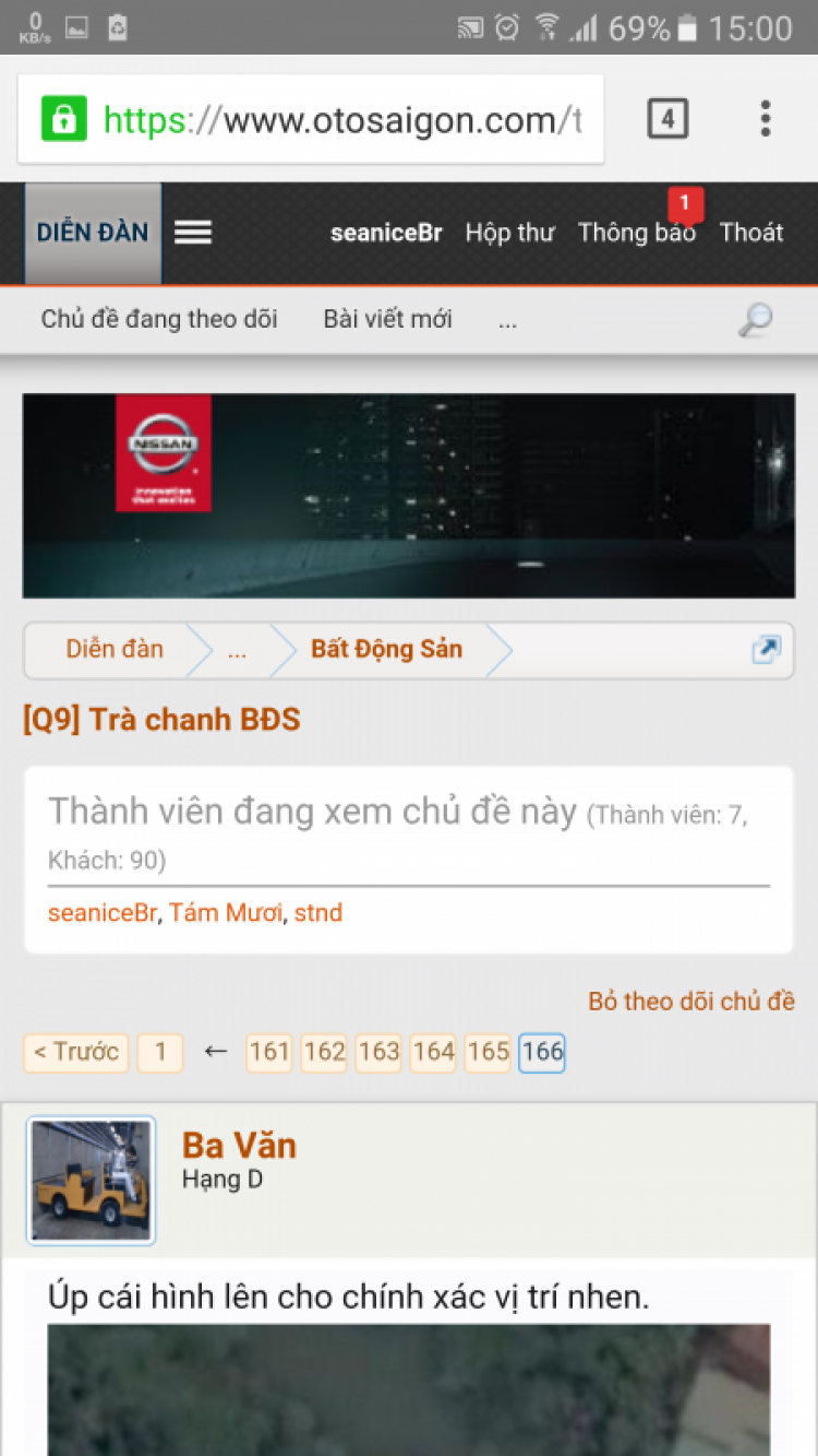 [Q9] Trà chanh BĐS