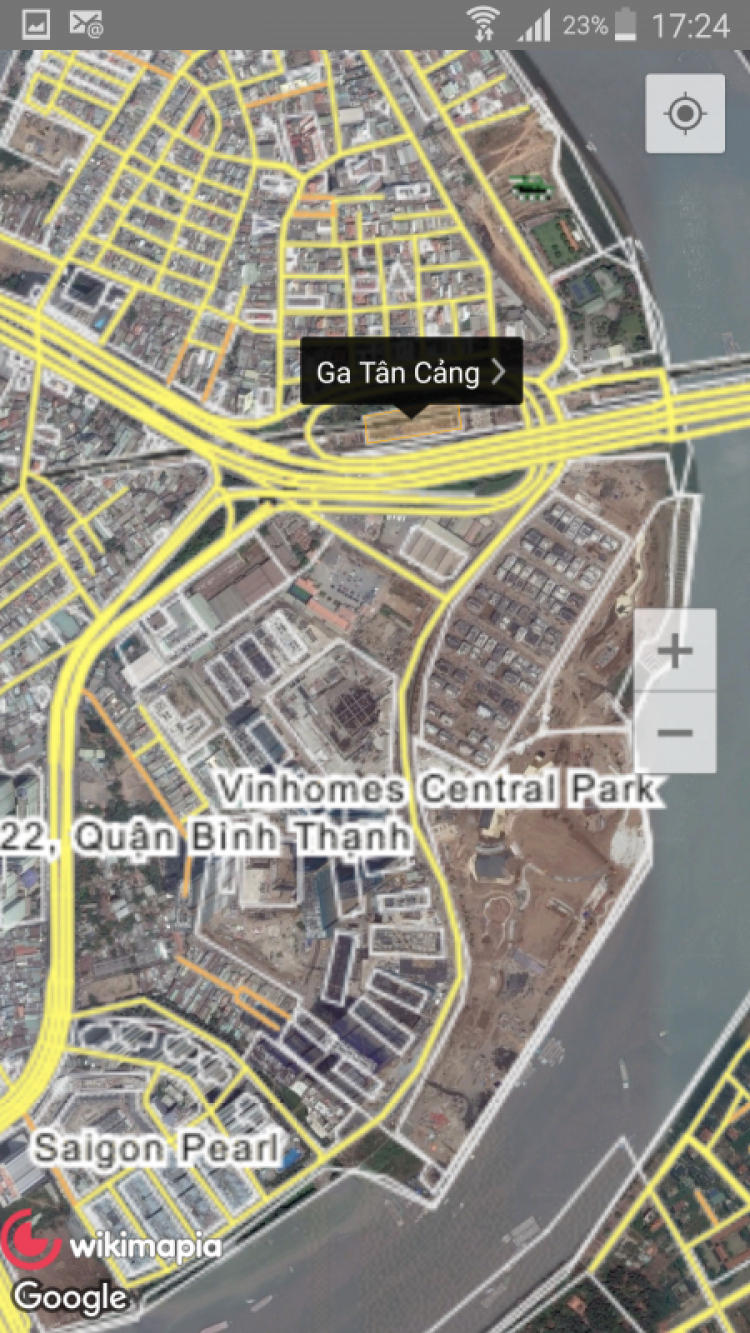 Cập nhật tiến độ Vinhomes Central Park Cập nhật tiến độ Vinhomes Central Park