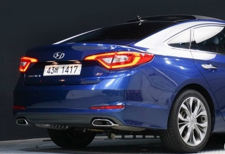 Cảm nhận về Sonata 2015 sau 20,000km