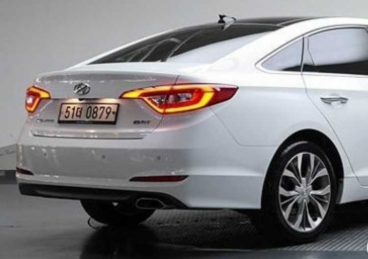 Cảm nhận về Sonata 2015 sau 20,000km