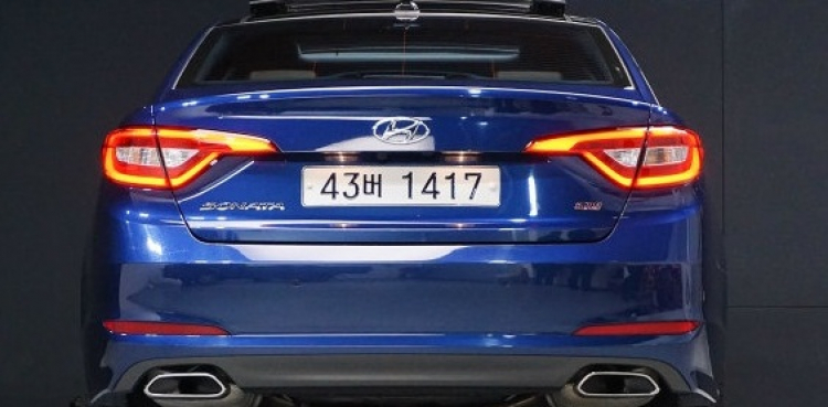 Cảm nhận về Sonata 2015 sau 20,000km