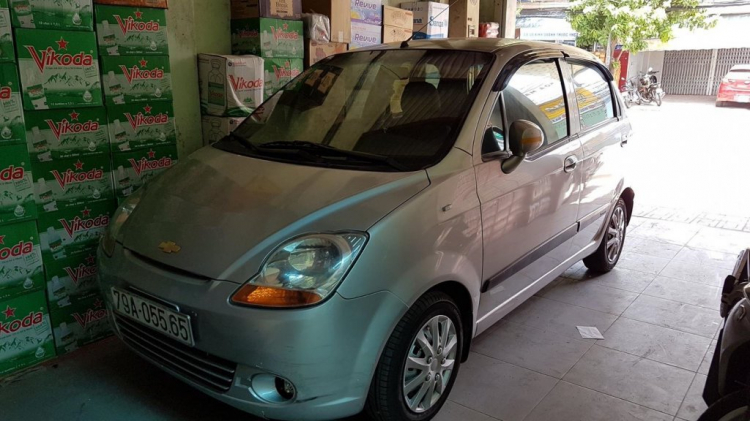 Tư vấn xe chevrolet spark